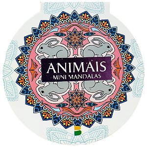 Mini Mandalas Encantadas: Animais