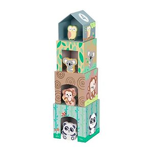 Empilhar Caixas - Animais