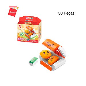 Blocos de Montar Fast Food Nuggets