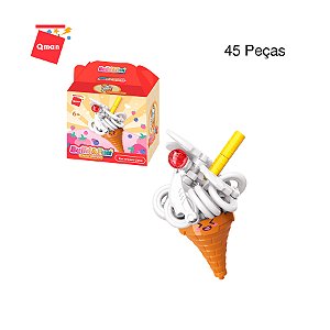 Blocos de Montar Fast Food Casquinha