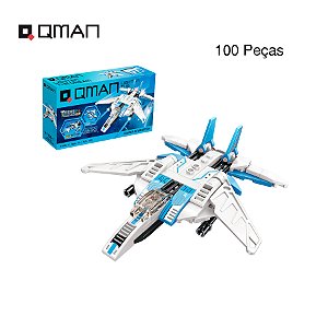 Blocos de Montar Espaço - Interceptador de Defesa