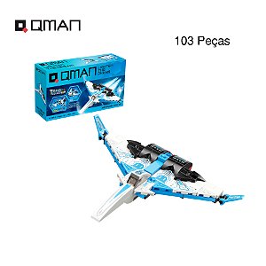Blocos de Montar Espaço - Nave Ultra-Rápida