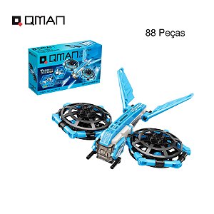 Blocos de Montar Espaço - Nave Drone