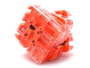 Cubo Mágico Labirinto 3x3 Laranja