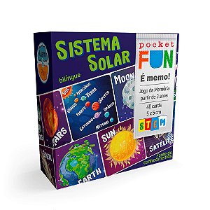 Pocket Fun - Jogo Memória Sistema solar