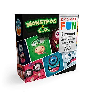 Pocket Fun - Memória Monstrinhos