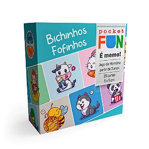 Pocket Fun - Bichinhos Fofinhos
