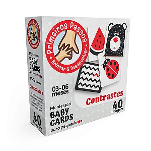 Baby Cards Montessori 3 a 6 meses
