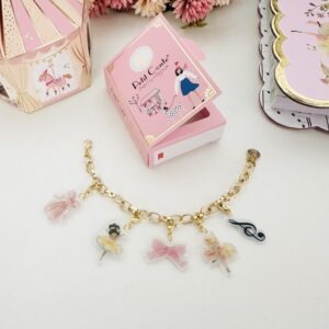 Pulseira Bailarina e Música