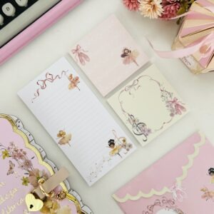 Trio de bloquinhos bailarinas