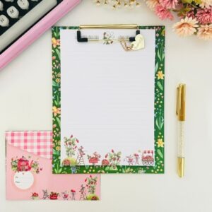 Prancheta Fazenda de Morangos