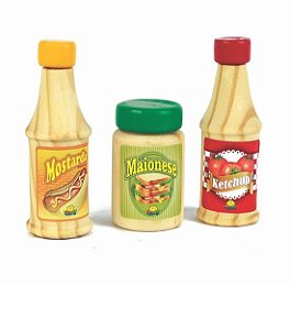 Ketchup, Mostarda e Maionese