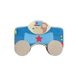 Carrinho Sorveteiro Madeira com Picolés - Colorido - BEM124 - Bem Infantil  - Kits e Gifts