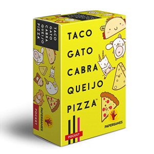 Taco, Gato, Cabra, Queijo, Pizza