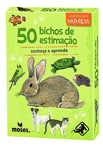 50 Bichos de Estimação