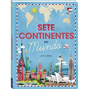 Os sete continentes do mundo