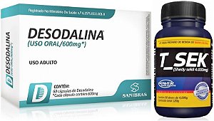 DESODALINA - USO ORAL/600MG