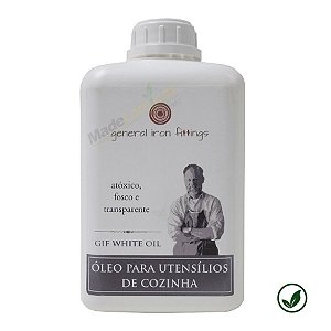 Óleo mineral puro GIF White Oil