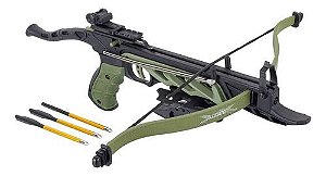 Balestra Mk-tcs1-g Alligator Verde 80lbs 185 Fps - Man Kung