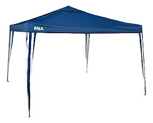Gazebo Tenda Praia Sanfonada Dobrável 3x3 Articulado - Kala