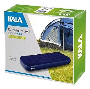 Colchão Inflável Solteiro Para Camping Original - Kala