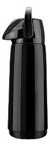 Garrafa Térmica Air Pot Pp Slim 1,8l Preto - Invicta