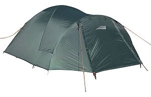 Barraca Camping Patagonia 4p Coluna D'agua 3000mm - Nautika