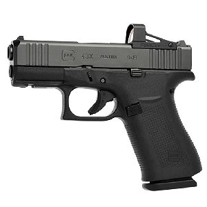 Pistola Glock G43X MOS Gen 5 9mm 10+1 Tiros