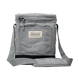 Bolsa Térmica Cinza 12 Latas Camping Pesca - Coleman