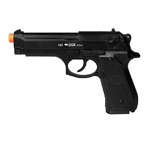 Pistola Airsoft Spring S92 Polímero 6mm - QGK