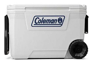 Caixa Cooler Térmico 62qt 59l Marine Com Rodas - Coleman