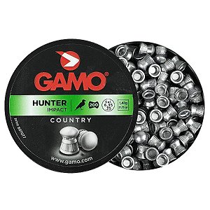 Chumbinho Gamo Country Hunter Impact Cal .25 6.35mm 200un