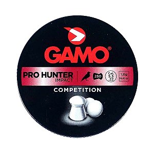 Chumbinho Gamo Pro Hunter 5,5mm - 250 Unidades