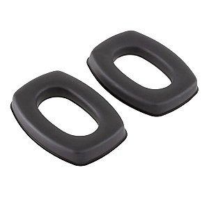 Almofada Para Abafador De Ruido Externa Em Espuma Preto 15g