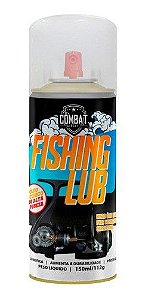 Lubrificante Para Molinetes E Carretilhas Fishing Lub - Combat