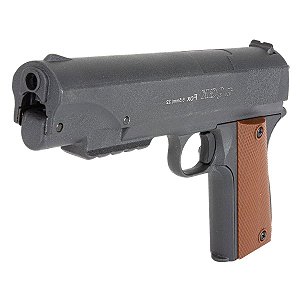 Pistola Pressão Apc Qgk Fox Full Metal Chumbinho 4.5mm .177