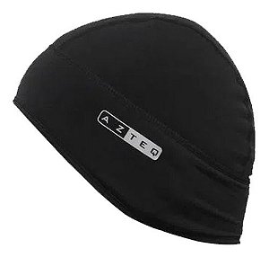 Gorro Com Proteção Azteq Toronto Em Poliéster Upf 50+ Preto