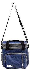 Marmiteira Bolsa Lancheira Térmica 15l Azul - Kala