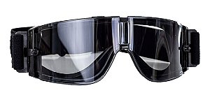 Oculos De Proteção Airsoft Com 3 Lentes - Rossi