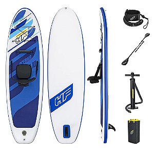 Prancha Stand Up Paddle Oceana Remo Bomba E Assento - Bestway