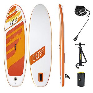 Prancha Stand Up Aqua Journey Com Remo E Bomba - Bestway