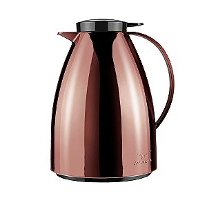 Garrafa Térmica Bule Viena Metalizado Com Gatilho 1L - Invicta