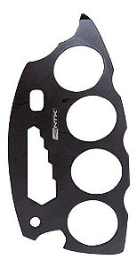 Soco Inglês Tático Nautika Spor Aço Inox 3mm Defesa Pessoal