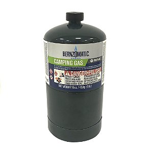 Cilindro Cartucho De Gás Propano 465g Bernzomatic - Nautika