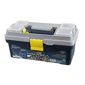 Caixa Organizadora Pesca E Ferramentas Luxbox C/ Lanterna - Nautika