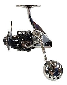 Molinete Neptuno 4000 5+1 Alumínio Maciço Pesca Brasil