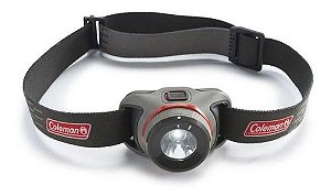 Lanterna De Cabeça Coleman 200 Lumens 100 Metros Com Pilhas