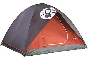 Barraca 2 Pessoas Lx2 Vermelho E Cinza - Coleman