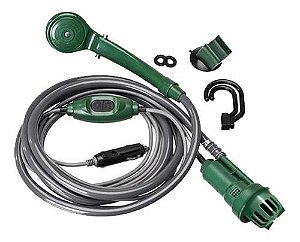 Chuveiro Guepardo Shower Ducha Bomba 12 Volts Camping E Lazer