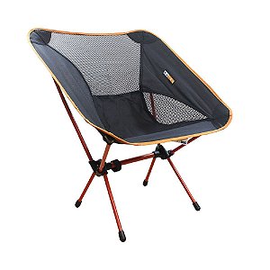Cadeira Portátil Azteq Karibu Camping Praia Pesca Até 100kg